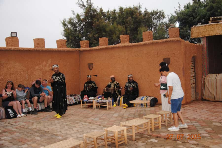 Agadir: Camel or Horse Ride + BBQ & Transfer Sunset Optional - Choosing between the 10:00, 15:00, and 17:00 departures