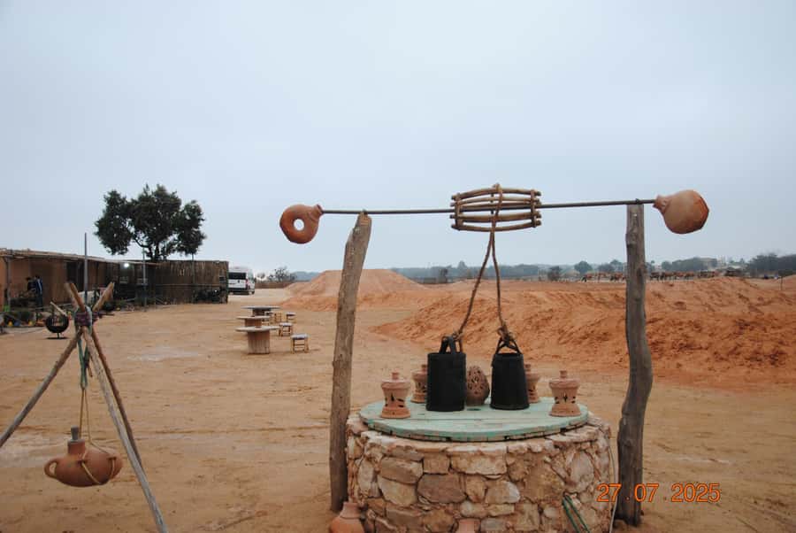 Agadir: Camel or Horse Ride + BBQ & Transfer Sunset Optional - The BBQ is more substantial than expected
