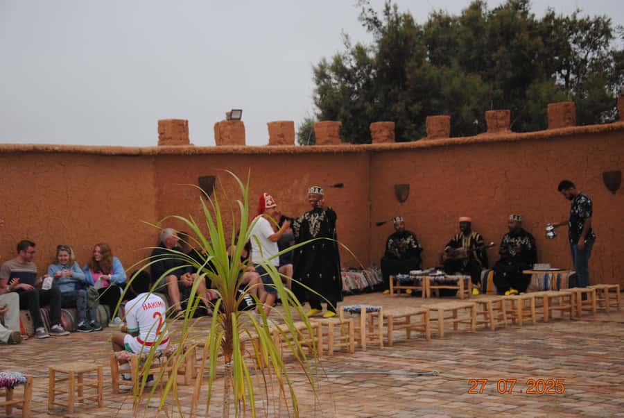 Agadir: Camel or Horse Ride + BBQ & Transfer Sunset Optional - Music, tea, and the social finish