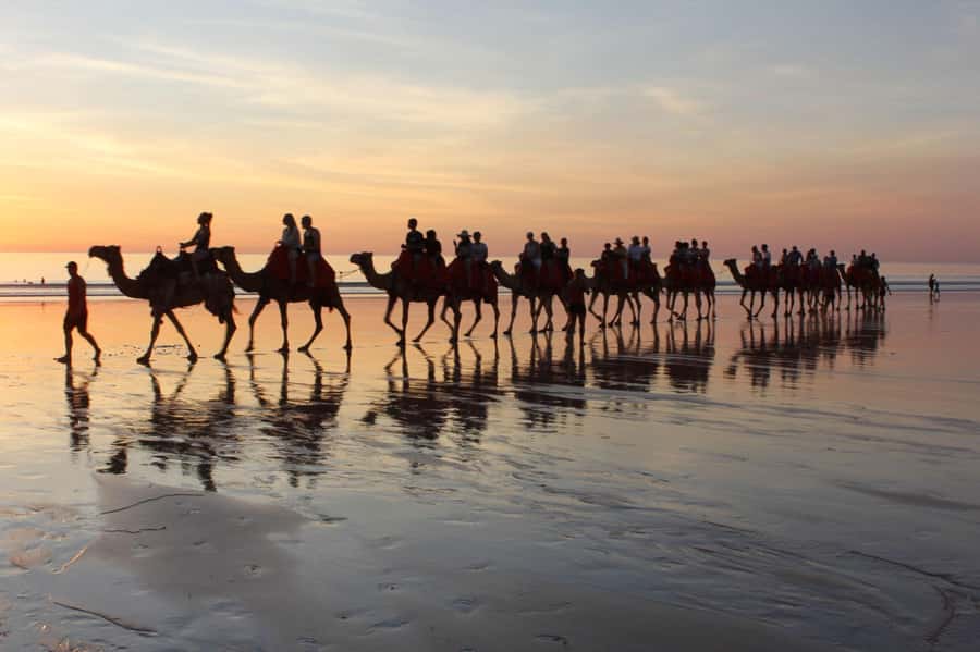Agadir: Camel Ride With Tea - Leaving Agadir for the ranch near the palace