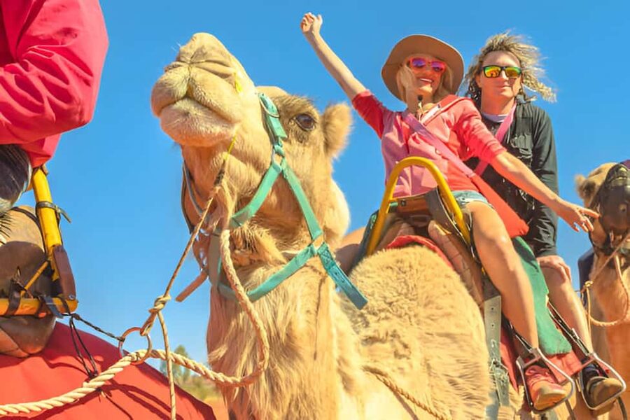 Agadir: Camel Ride With Tea & BBQ Dinner Option - What the route is really like
