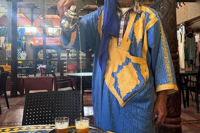 Agadir Camel Rides with Tea Drink & cakes - Who will enjoy this most?