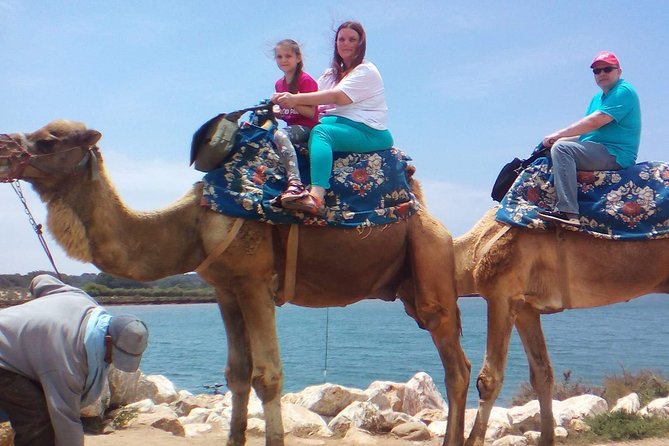 Agadir Camel Riding +Sunset and Dinner( barbecue) - Sunset near the Souss River