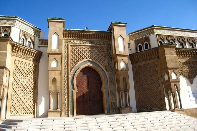 Agadir City Half-Day Tour Sightseeing - Kasbah Agadir Oufella and the 240-meter view