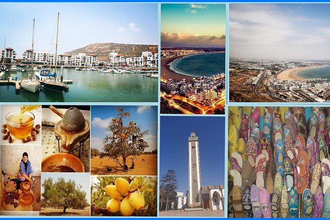 Agadir City Tour - Half Day - Guided By Couscous - Mohamed V Mosque: an exterior photo stop