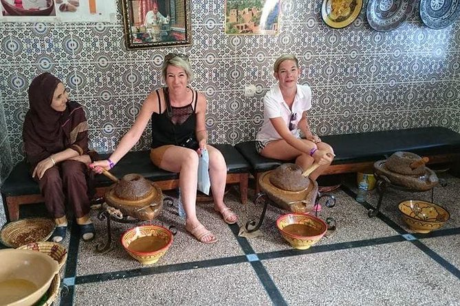 Agadir City Tour - Half Day - Guided By Couscous - Argan Palace and the women’s association