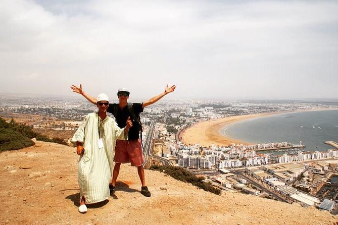 Agadir City Tour - Half Day - Guided By Couscous - Time, pickup, and the real value of $14.92