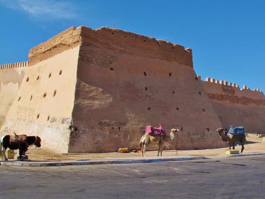 Agadir City Tour + Kasbah + Souk Market - The marina and central Agadir sights