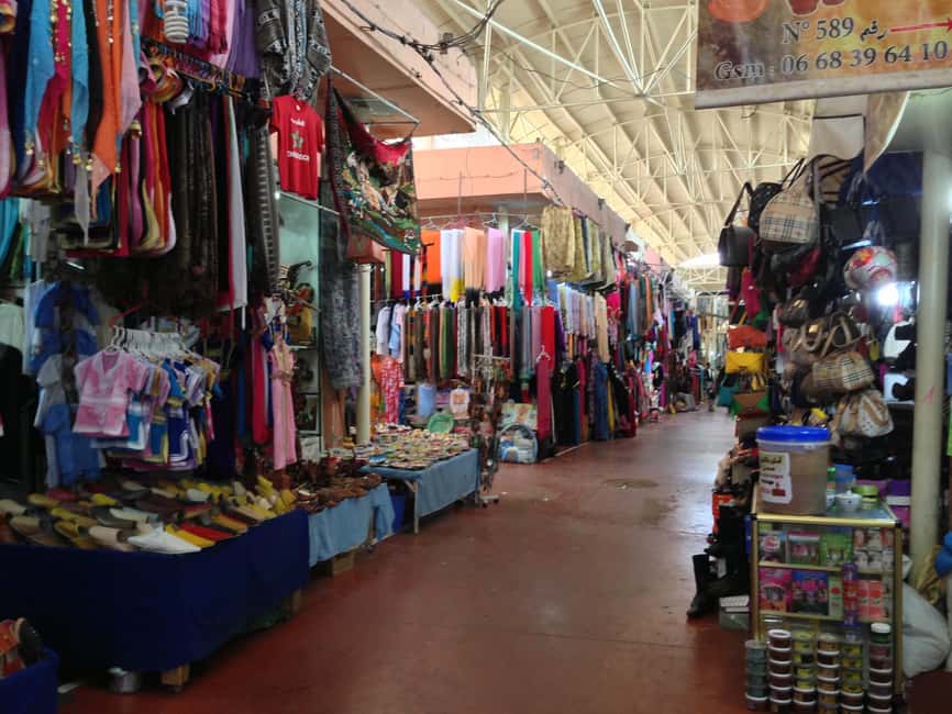 Agadir City Tour + Kasbah + Souk Market - What the guide and driver add