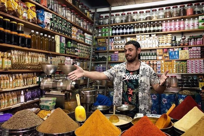 Agadir City Tours & Sightseeing with Souk elhad Market - Along the Corniche and down to the beach