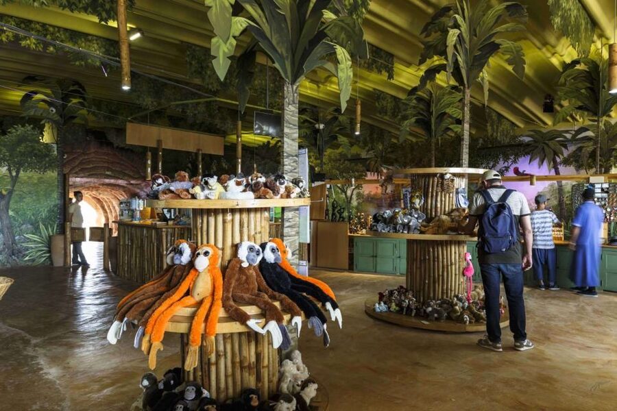 Agadir Crocoparc: Ticket and Transfer - Food, drinks, and the on-site restaurant
