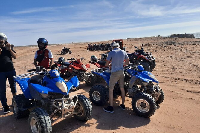 Agadir Desert Quad Bike Safari with Hotel Pickup - Leaving Agadir behind
