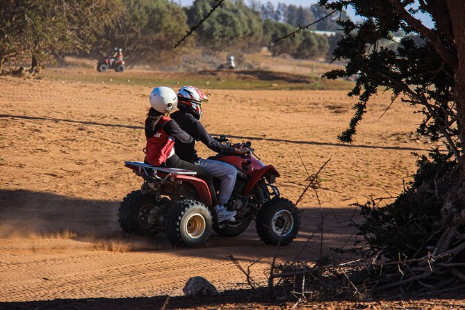 Agadir Desert Quad Bike Safari with Hotel Pickup - Riding the quad bike