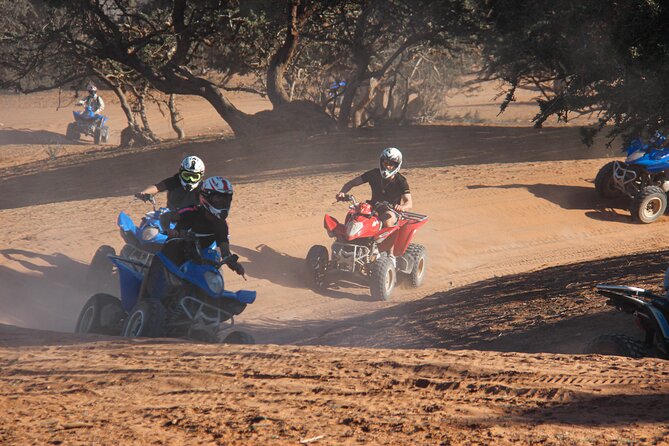 Agadir Desert Quad Bike Safari with Hotel Pickup - The tea break in the countryside
