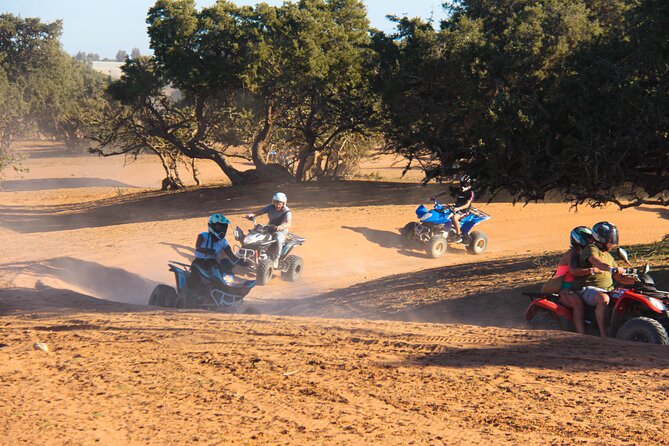 Agadir Desert Quad Bike Safari with Hotel Pickup - Guides, driving, and group pace
