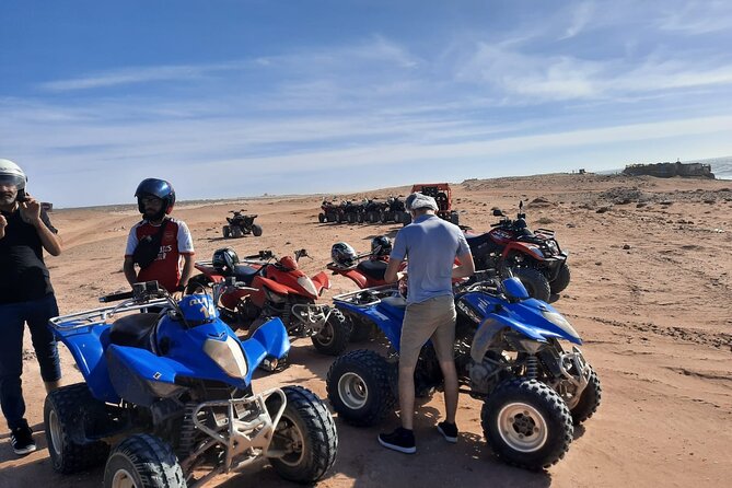 Agadir: Desert Quad Bike Safari with Hotel Pickup & Drop-off - Key points before you book