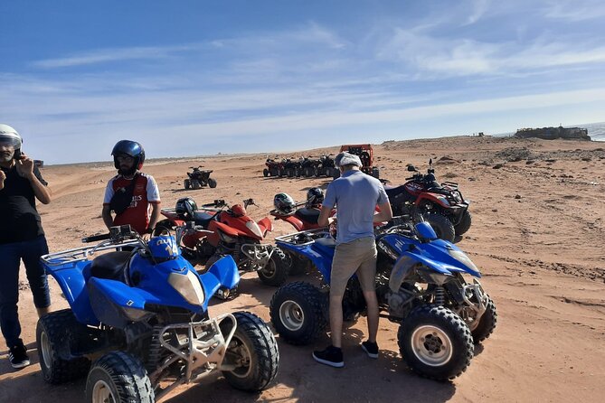 Agadir: Desert Quad Bike Safari with Hotel Pickup & Drop-off - Returning dusty, happy, and on schedule