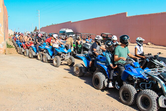 Agadir Desert Quad Bike Safari with Hotel Pickup - Takate and the Mini Sahara