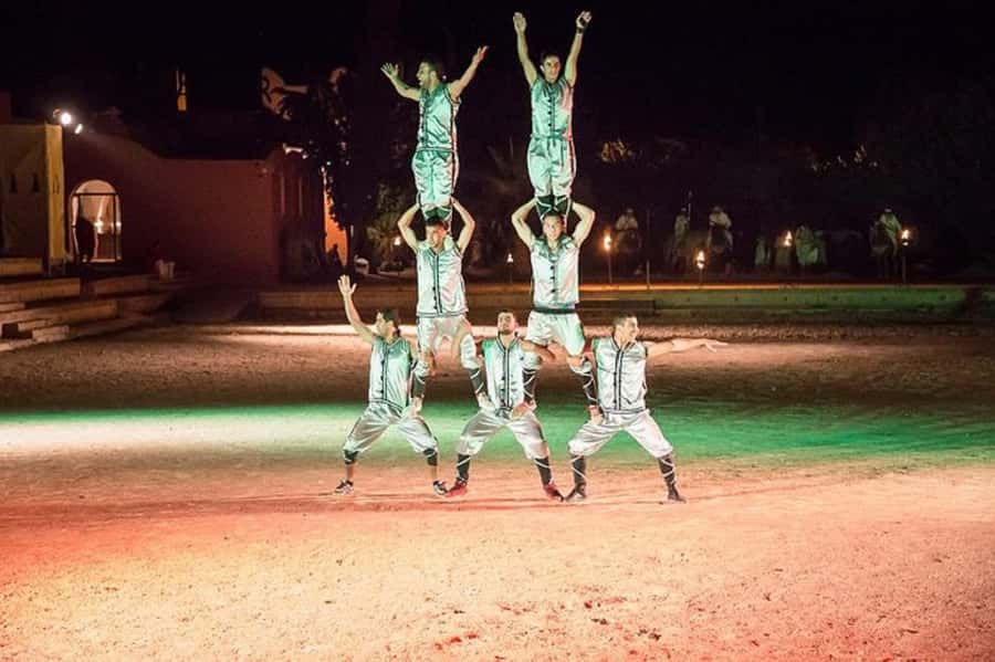 Agadir Fantazia Berber Night Show with Dinner - Practical tips for a smoother evening