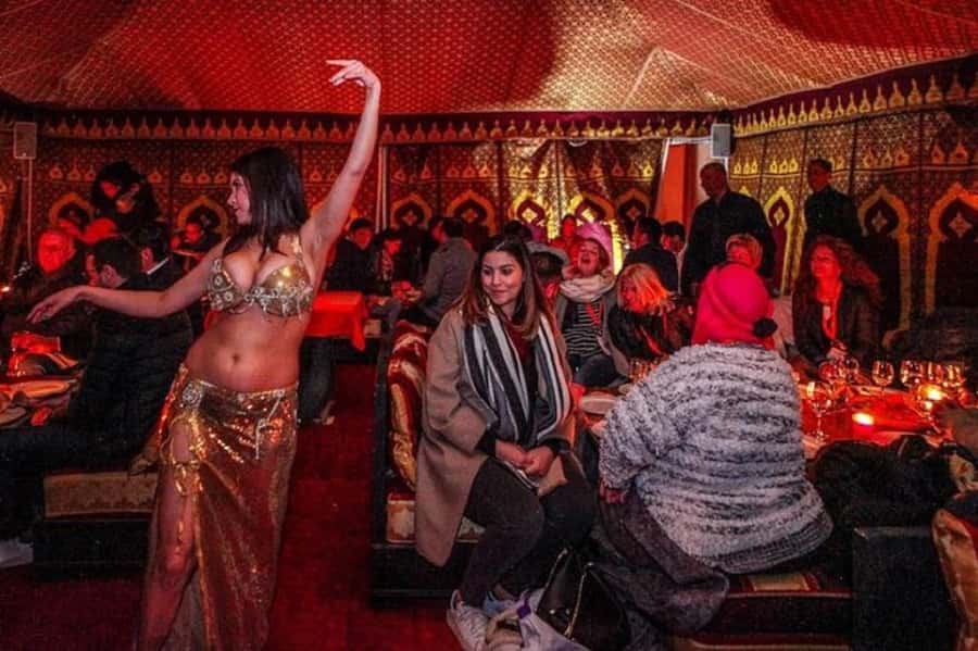 Agadir Fantazia Berber Night Show with Dinner - What this Agadir evening is really offering