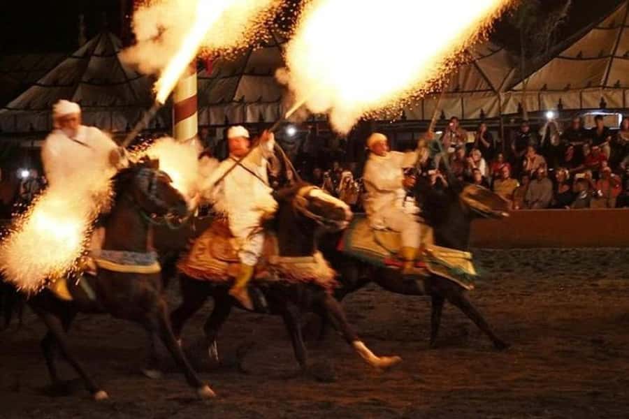 Agadir Fantazia Berber Night Show with Dinner - Is $79 good value for this Agadir night out?