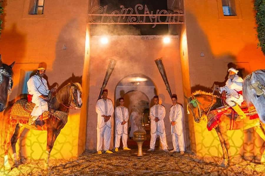 Agadir Fantazia Berber Night Show with Dinner - Arriving by hotel pickup in Souss-Massa