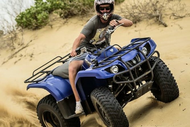 Agadir Go discover Quad Bike Experiences & Adventure - A clear safety briefing before the engines start