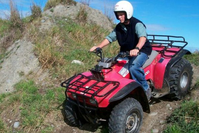 Agadir Go discover Quad Bike Experiences & Adventure - Mint tea, bread, honey, and a local welcome