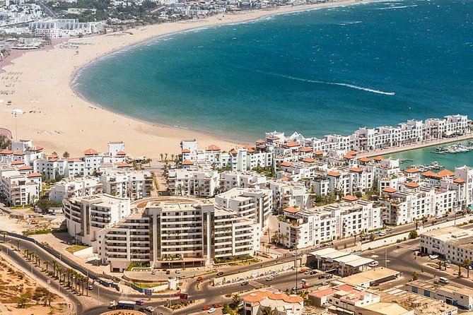 Agadir Guided City Tour Including Hotel pickup - One hour at Souk Al-Had