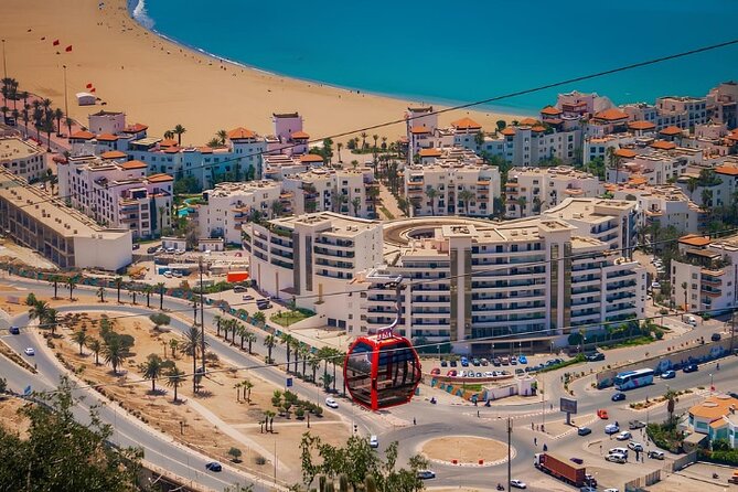 Agadir Guided old medina Tour With Hotel Transfer - Agadir Oufella and the View Over the Port