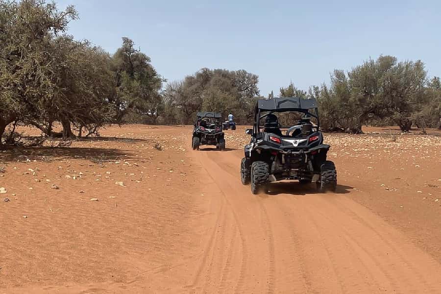 Agadir: Half-Day Desert Dunes Buggy Safari - The break at about one hour