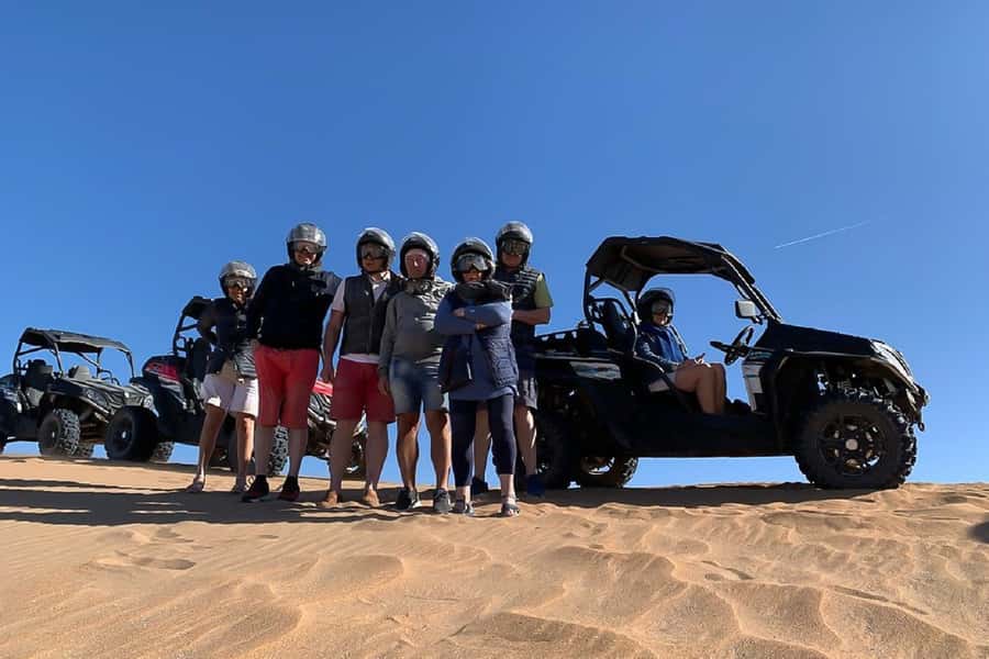 Agadir: Half-Day Desert Dunes Buggy Safari - The return run is often the best part