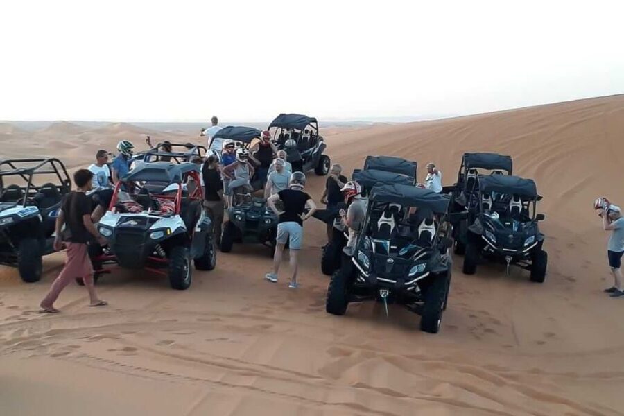 Agadir: Half-Day Desert Dunes Buggy Safari - The Bedouin-style village and local atmosphere