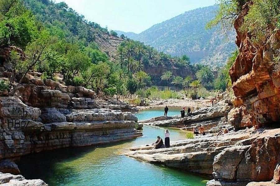 Agadir :Half day Paradise Valley & Atlas Mountains Tour - Streams, villages, and Atlas Mountain views