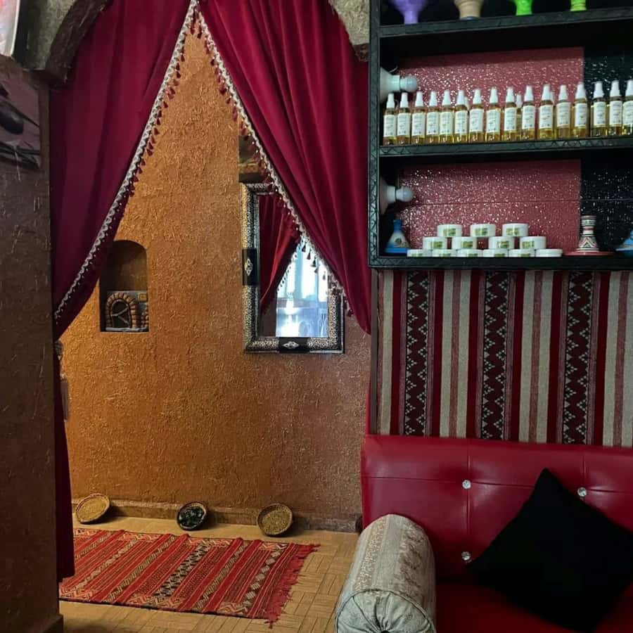 Agadir : Hammam and Massage Experience at Itrane Spa - The Hammam Begins With Soap And Heat
