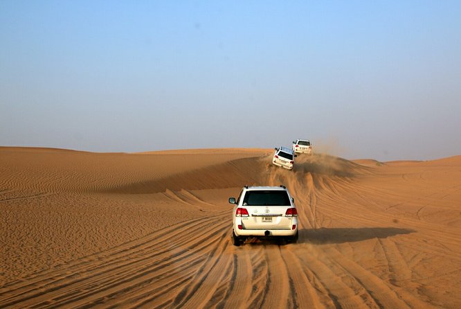 Agadir Jeep safari 4x4 Desert Adventures with Lunch - Sand dunes, photo stops, and the reality of dune bashing