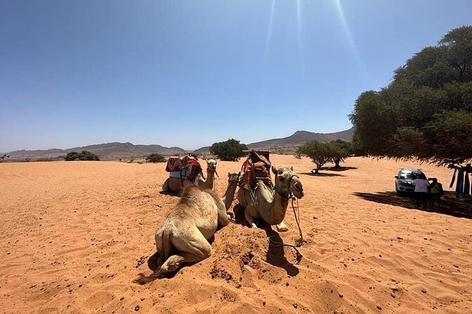 Agadir Jeep Safari Sahara Desert 4x4 Day Tour with Lunch - Rasmouka: five hours built around village life and lunch