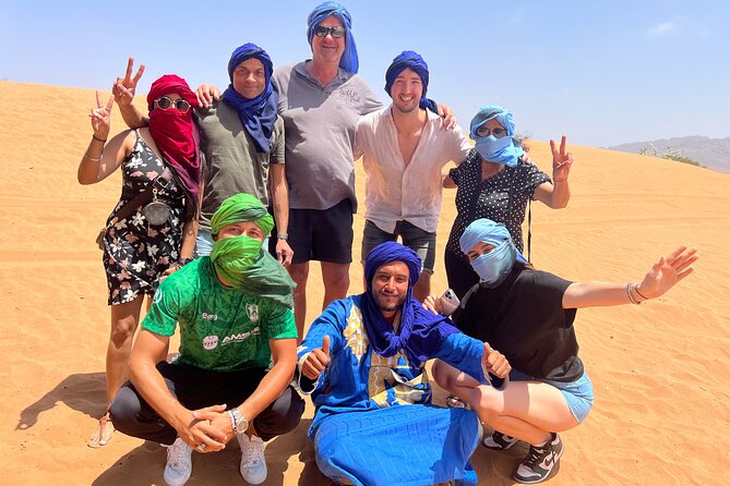 Agadir Jeep Safari Sahara Desert 4x4 Day Tour with Lunch - Souss River: a gentle start with flamingos