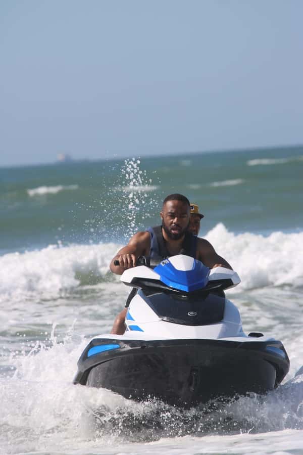 Agadir: Jet Ski Adventure W- Optional Quad Bike on The Beach - From your hotel to Agadir Beach
