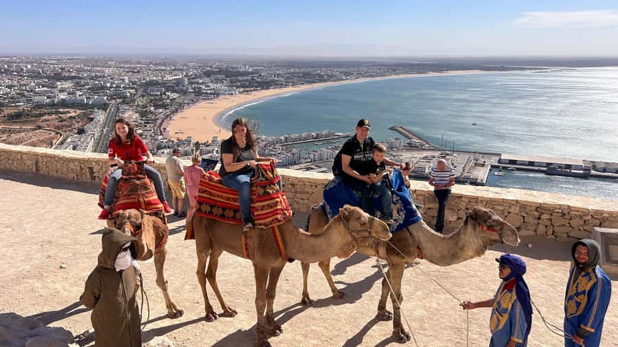 Agadir: Kasbah, Souk, and Marina City Tour with Hotel Pickup - Key points to know before you go