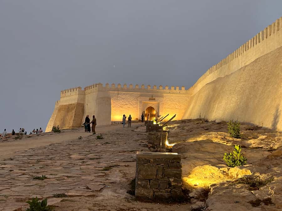 Agadir: Kasbah, Souk, and Marina City Tour with Hotel Pickup - Marina, fish market, and the changing route