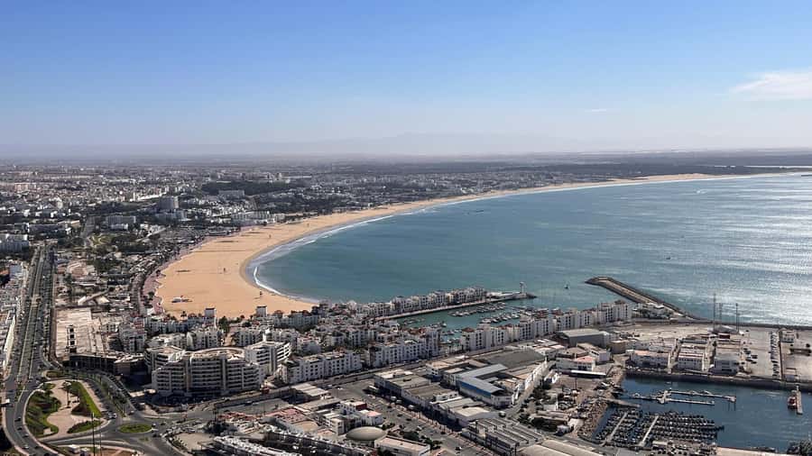 Agadir: Kasbah, Souk, and Marina City Tour with Hotel Pickup - What the $17 price really buys you
