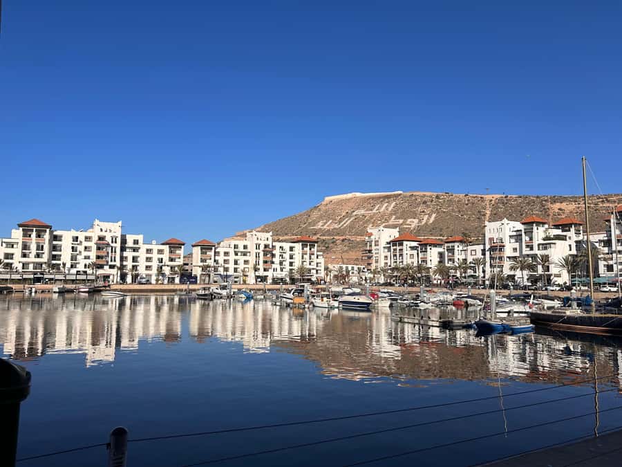 Agadir: Kasbah, Souk, and Marina City Tour with Hotel Pickup - Starting with a hilltop view at Agadir Oufella
