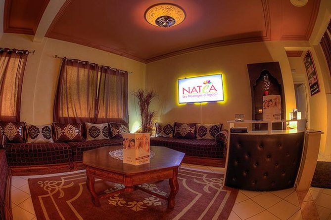 Agadir Massage & Hammam 2 hours - Moroccan details add character, but silence may vary