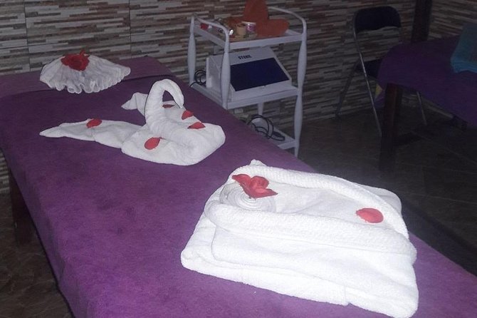 Agadir Moroccan Spa Experience - Arriving at the spa and getting ready