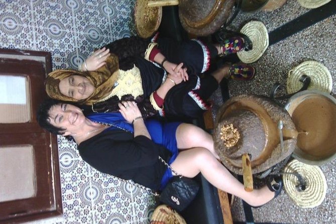 Agadir Morocco: Day Trip To Taroudant & Tiout Oasis with Lunch - Walking through the Tiout Oasis