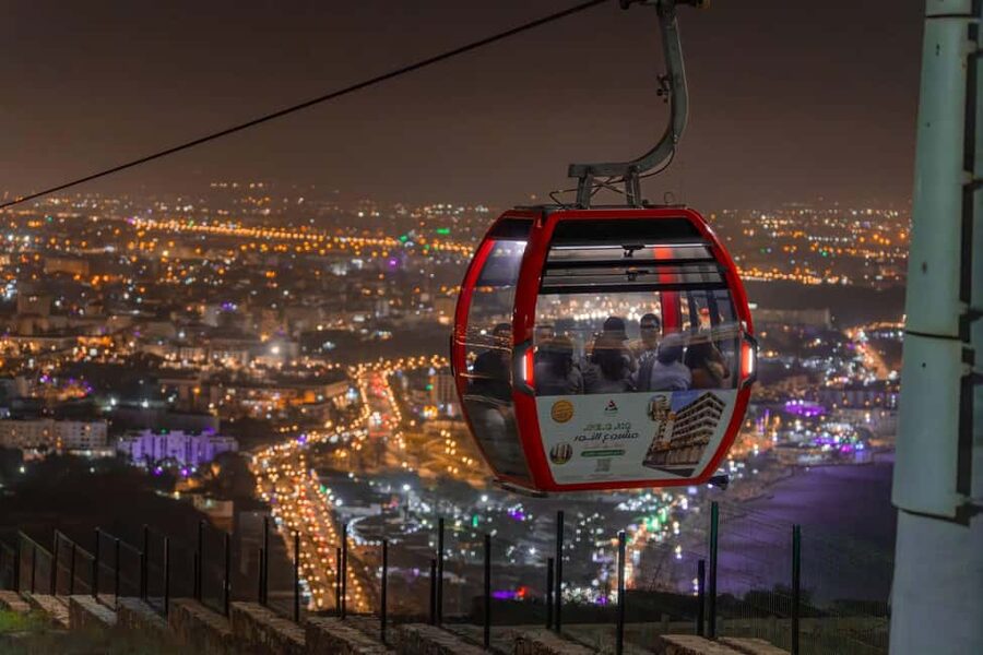 Agadir: Night Cable Car Round-Trip Ticket - Key points to know before you ride