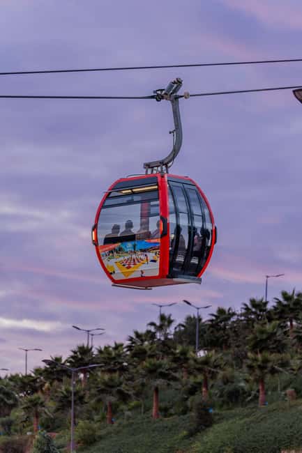 Agadir: Night Cable Car Round-Trip Ticket - Practical planning for your visit