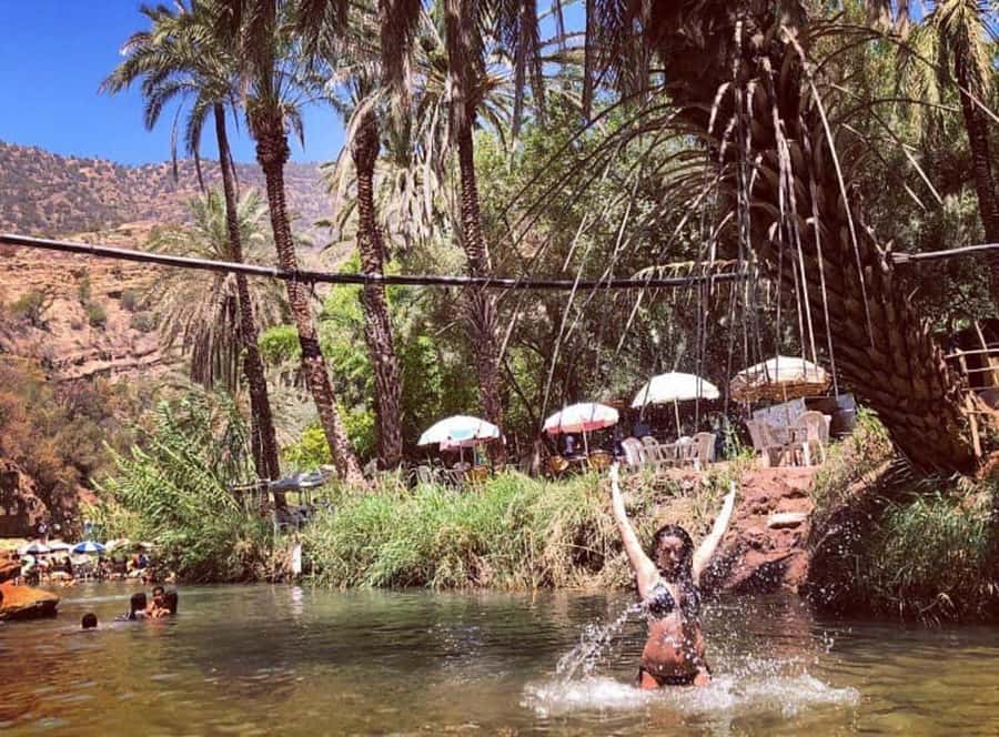 Agadir or Taghazout: Paradise Valley Atlas Mountains - Leaving Agadir for the Immouzar Honey Road