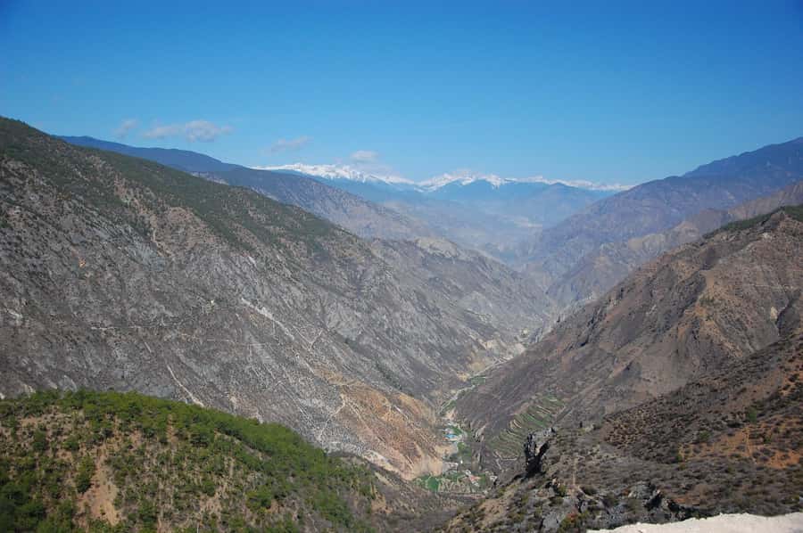Agadir or Taghazout: Paradise Valley Atlas Mountains - The short hike into the oasis